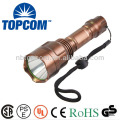 Lampe de poche rechargeable c8 Super Bright cree t6 led